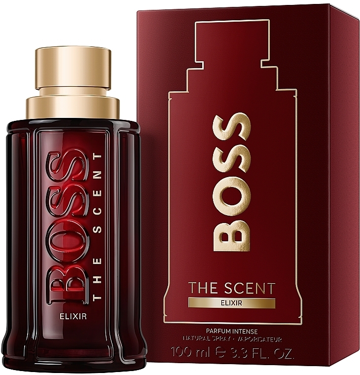 BOSS The Scent Elixir for Him - Perfumy — Zdjęcie N2