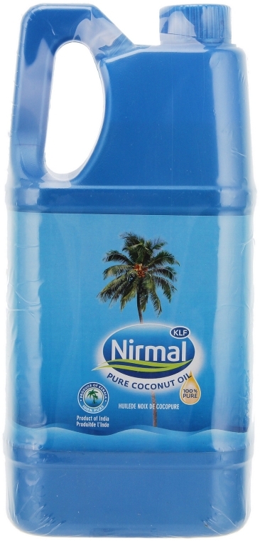 Olejek kokosowy - KLF Nirmal Pure Coconut Oil — Zdjęcie N5