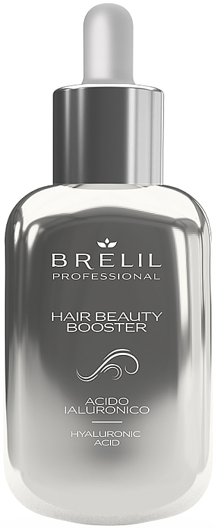Upiększający booster do włosów z kwasem hialuronowym - Brelil Hair Beauty Booster