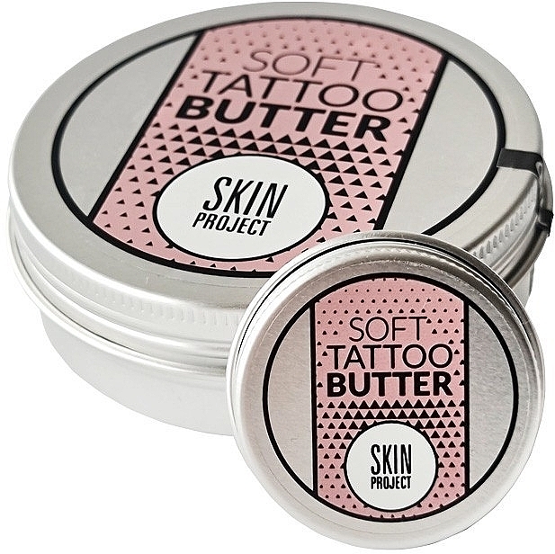 Masło do pielęgnacji tatuażu - Skin Project Soft Butter — Zdjęcie N2