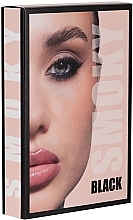 Zestaw - Pierre Rene Smoky Black (mascara/15ml + eye/pencil/1.6g + lip/pencil/0.4g) — Zdjęcie N1