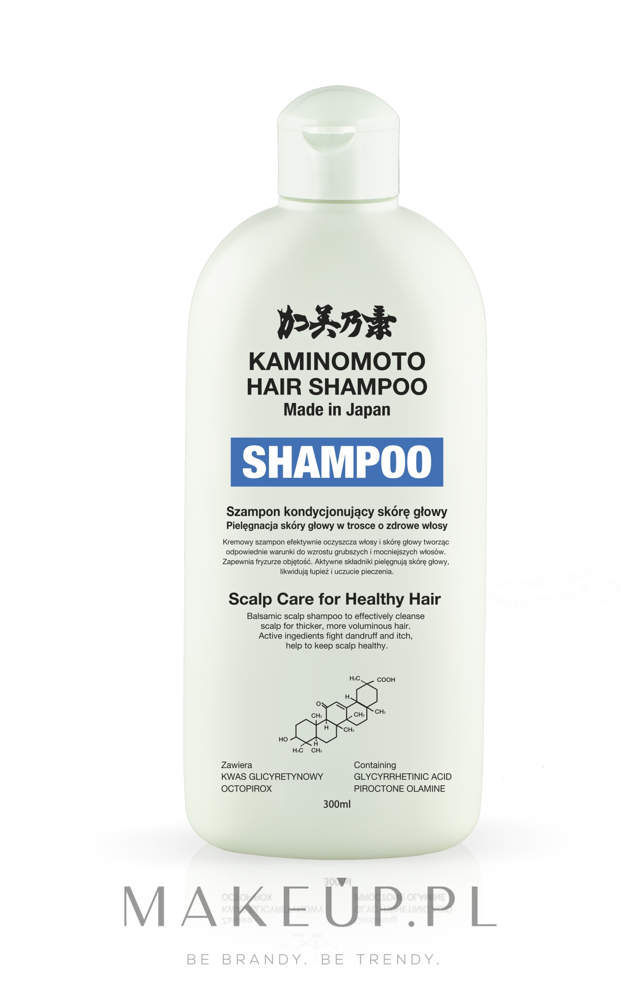 Szampon leczniczy do pielęgnacji skóry głowy - Kaminomoto Medicated Shampoo — Zdjęcie 300 ml