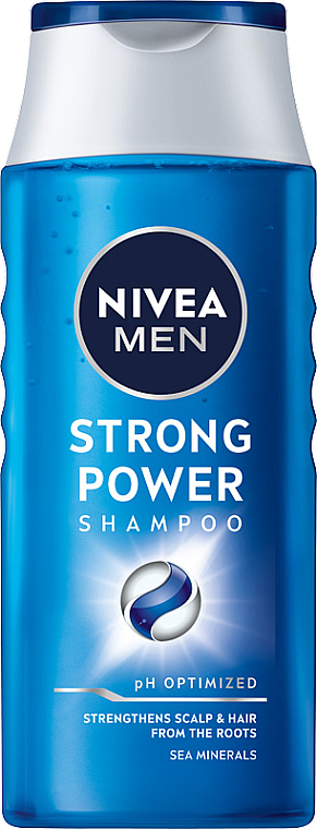 Pielęgnujący szampon - NIVEA MEN Shampoo