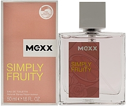 Mexx Simply Fruity - Woda toaletowa — Zdjęcie N1