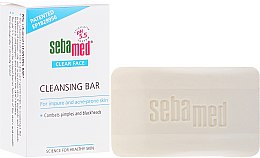 Kup Oczyszczające mydło w kostce do twarzy - Sebamed Clear Face Cleansing Bar