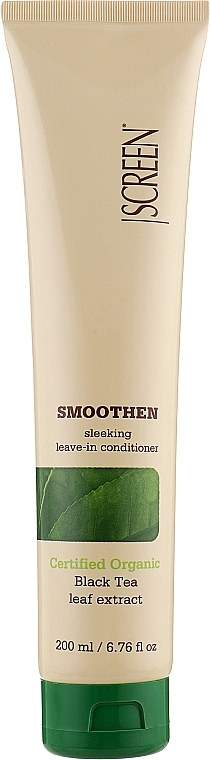 Odżywka bez spłukiwania dla gładkich włosów - Screen Smoothen Sleeking Leave-In Conditioner
