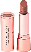 Szminka do ust - Makeup Revolution Satin Kiss Lipstick — Zdjęcie N1