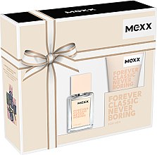 Kup Mexx Forever Classic Never Boring For Her - Zestaw (edt 15 ml + sh/gel 50 ml)