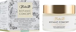 Krem nawilżający na dzień dla skóry normalnej i mieszanej - Helia-D Botanic Concept Cream — Zdjęcie N1