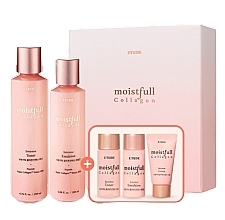 Kup Zestaw, 5 produktów - Etude Moistfull Collagen Set 