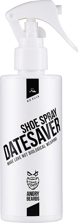 Spray do butów - Angry Beards Datesaver Shoe Spray — Zdjęcie N1