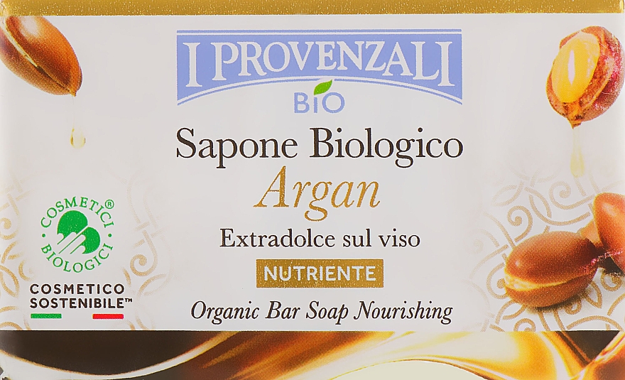 Mydło w kostce Argan - I Provenzali Argan — Zdjęcie N1