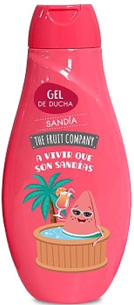 The Fruit Company Sandia - Żel pod prysznic — Zdjęcie N1