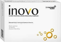 Kompleks witamin i mikroelementów dla kobiet - GryNumber Health Inovo — Zdjęcie N1