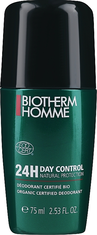 Dezodorant w kulce - Biotherm Homme Bio Day Control Deodorant Natural Protect