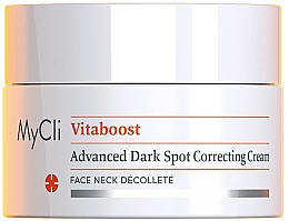 Kup Krem korygujący przeciw przebarwieniom - MyCli Vitaboost Advanced Dark Spot Correcting Cream