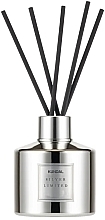 Kup Zestaw dyfuzorów zapachowych Clean Soap - Kundal Perfume Diffuser Silver Edition Clean Soap