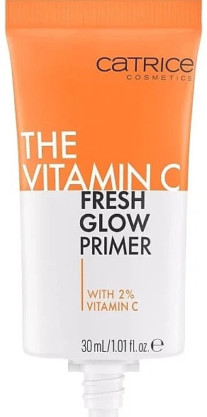 Baza pod makijaż z witaminą C - Catrice The Vitamin C Fresh Glow Primer — Zdjęcie N2