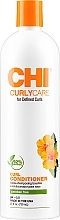 Odżywka do włosów kręconych - CHI Curly Care Curl Conditioner — Zdjęcie N2
