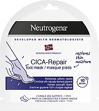 Kup Regenerująca maska do stóp - Neutrogena Cica-Repair Foot Mask
