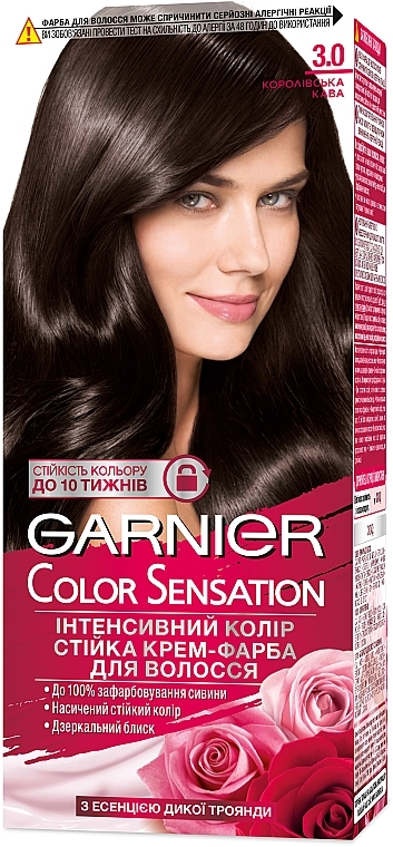 PRZECENA! Garnier Color Sensation - Farba do włosów * — Zdjęcie N1