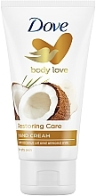Nawilżający krem do rąk z olejem kokosowym - Dove Nourishing Secrets Resroring Ritual Hand Cream — Zdjęcie N1