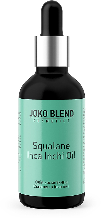 Olej z nasion chia - Joko Blend Squalane Inca Inchi Oil — Zdjęcie N1