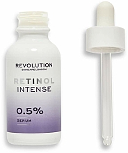 Wygładzające serum do twarzy z retinolem 0.5% - Revolution Skincare 0.5% Retinol Intense Serum  — Zdjęcie N2
