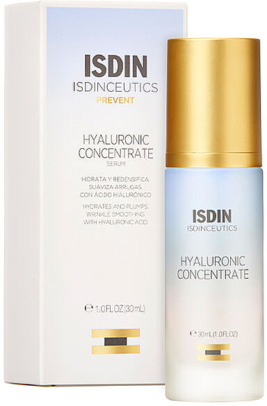 Serum z koncentratem hialuronowym - Isdin Isdinceutics Hyaluronic Concentrate Serum — Zdjęcie N1