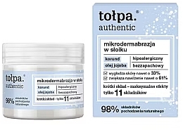 Peeling do twarzy - Tolpa Authentic — Zdjęcie N1