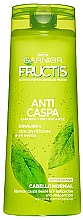 Wzmacniający szampon przeciwłupieżowy - Garnier Fructis Shampoo  — Zdjęcie N1