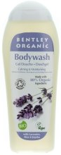 Kup Nawilżająco-kojący żel pod prysznic Lawenda, aloes i olej jojoba - Bentley Organic Body Care Calming & Moisturising Bodywash
