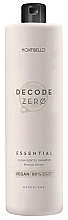 Szampon do włosów - Montibello Decode Zero Essential Clean Gentle Shampoo — Zdjęcie N2