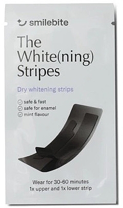 Paski wybielające zęby - Smilebite The White(ning) Stripes — Zdjęcie N1