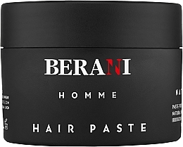 Berani Homme - Matująca pasta do włosów — Zdjęcie N1