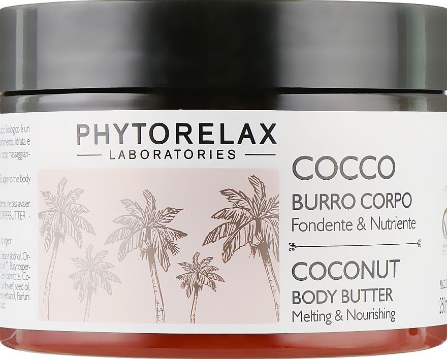 Odżywcze masło do ciała - Phytorelax Laboratories Coconut Body Butter