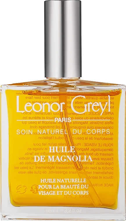 Olejek z magnolii do skóry twarzy i ciała - Leonor Greyl Huile De Magnolia