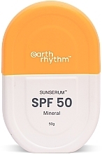 Mineralne serum do opalania SPF 50 - Earth Rhythm Mineral Sunserum SPF 50 — Zdjęcie N1