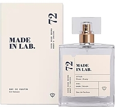 Made In Lab 72 - Woda perfumowana — Zdjęcie N1