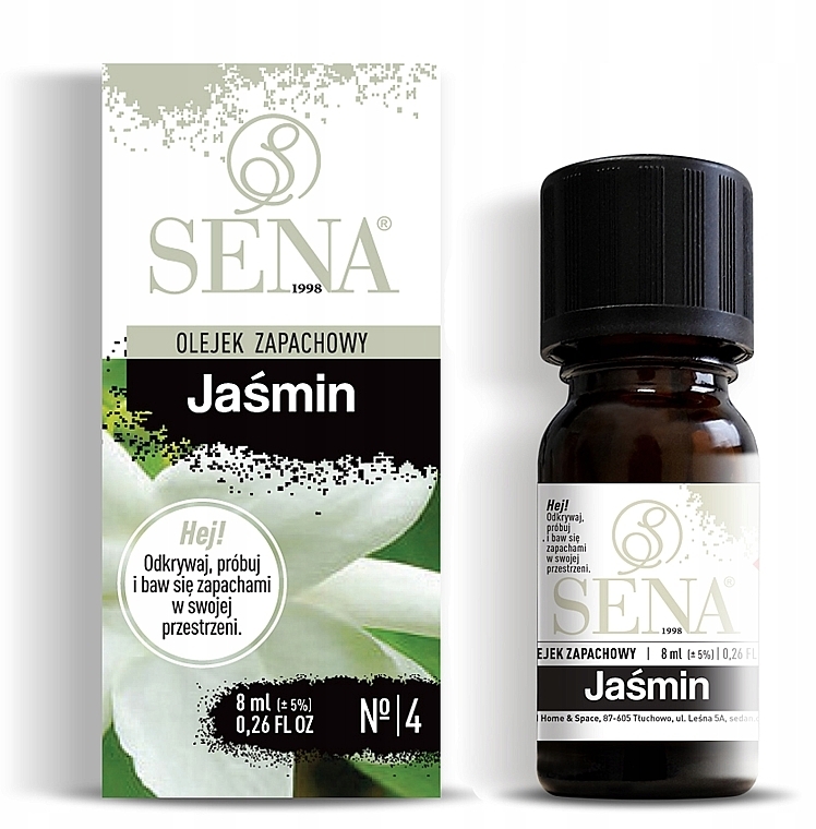 Olejek aromatyczny Jaśmin - Sena Aroma Oil №4 Jasmine — Zdjęcie N2