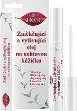 PRZECENA! Zmiękczająco-odżywczy olejek do skórek - Bione Cosmetics * — Zdjęcie N2