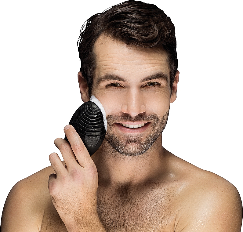 Szczoteczka 3 w 1 do oczyszczania skóry dla mężczyzn - Foreo Luna 2 For Men — Zdjęcie N4