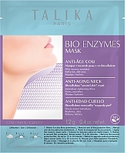 Przeciwstarzeniowa maska na okolice szyi i dekoltu - Talika Bio Enzymes Mask Anti-Age — Zdjęcie N1