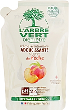 Kup Brzoskwiniowe mydło do rąk - L'Arbre Vert Hand Wash Peach Bio (uzupełnienie)