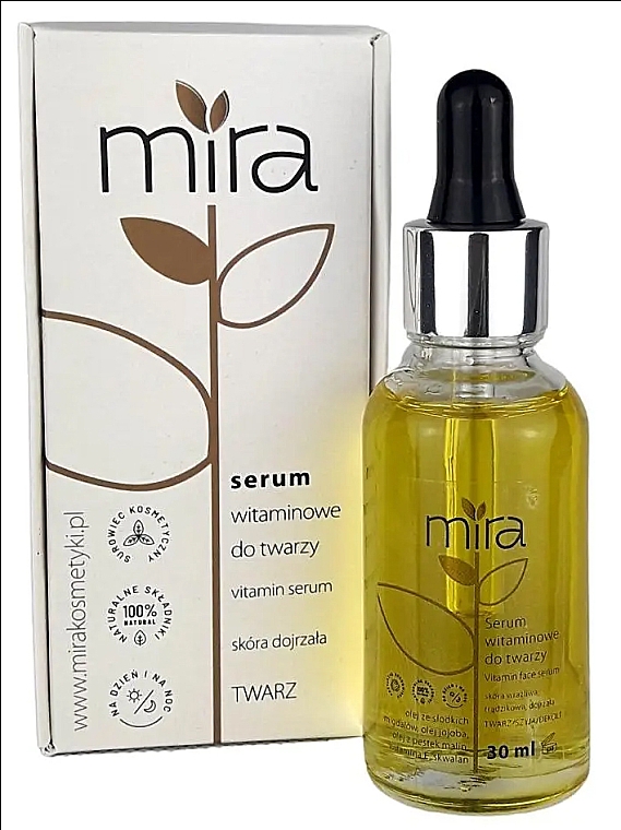 Witaminowe serum do twarzy - Mira — Zdjęcie N1