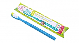 Kup Miękka szczoteczka do zębów z wymienną główką, niebieska - Lamazuna Toothbrush