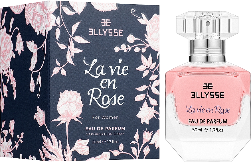 Ellysse La vie en Rose - Woda perfumowana  — Zdjęcie N2