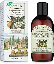 Kup Szampon przeciwłupieżowy z propolisem - L'Erbolario Shampoo Antiforfora Alla Propoli