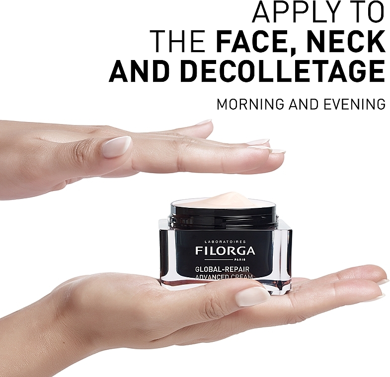 Krem przeciwstarzeniowy do twarzy - Filorga Global-Repair Advanced Cream — Zdjęcie N7