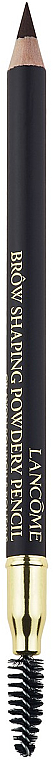 Pudrowa kredka do brwi ze szczoteczką - Lancôme Brôw Shaping Powdery Pencil — Zdjęcie N2